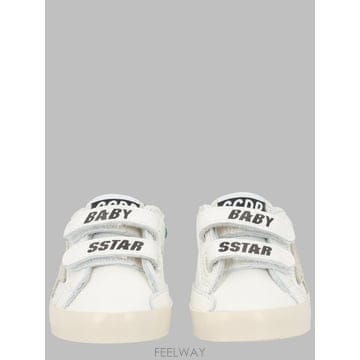 26 F/W 골든구스 베이비 스쿨 나파 WITH 프린트 UPPER & B0042257634