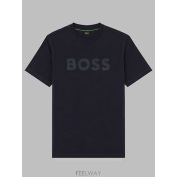 26 F/W 보스 티셔츠 콘 로고 50566883_1027473540 B0042257635