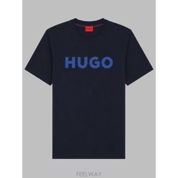 26 F/W 휴고 보스 티셔츠 콘 로고 50467556_1022976 B0042257640