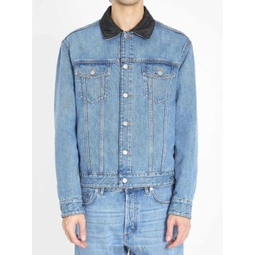 26 S/S 디올 옴므 리버서블 CANNAGE 데님 자켓 613D49 B0021875939