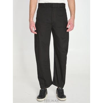 26 S/S 르메르 트위스트 벨트 팬츠 PA326LD1055BK999 B0021896018