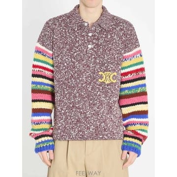 26 S/S 셀린느 POLOSTYLE 코튼 스웨터 RY0QE0X94G B0021910967