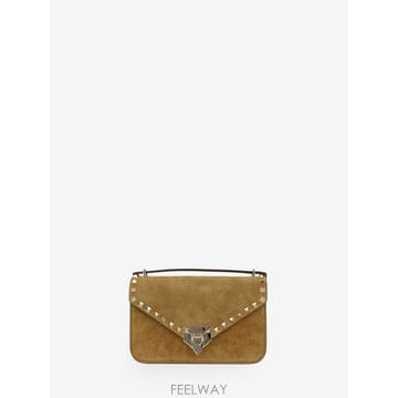26 F/W 발렌티노 락스터드 스몰 스웨이드 크로스바디 백 9W2B0 B0022257644
