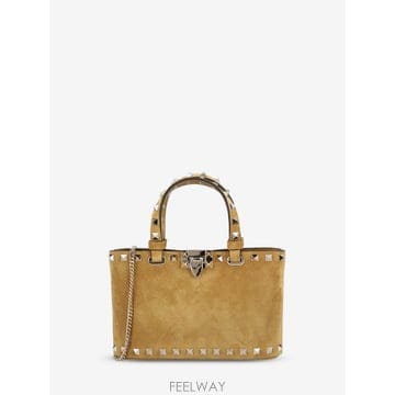 26 F/W 발렌티노 파드레 핑크 락스터드 지갑 백 9W2P0AK2V B0022257652
