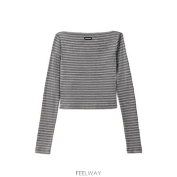 미우미우 스트라이프 티셔츠 MT2275_6447_S_OOO F0I1 B0172257762
