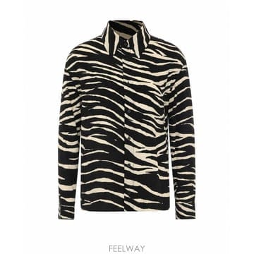 26 F/W 쟈딕 앤 볼테르 TYRICA 타이거 셔츠 WWSH0232 B0012257276