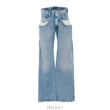 26 F/W 메종 마르지엘라 스트레이트 진 WITH 콘트라스트 포켓  B0012257286