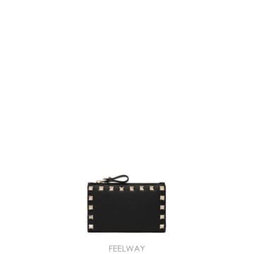 26 F/W 발렌티노 락스터드 지퍼 카드홀더 9W2P0605VSH0N B0022257665