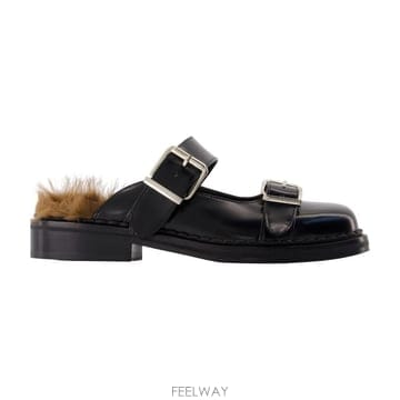26 F/W 시몬 로샤 마리 JANES WITH 버클 시모네 ROCH B0732237944