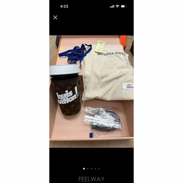 루이비통 한정판 커피컵 M80812