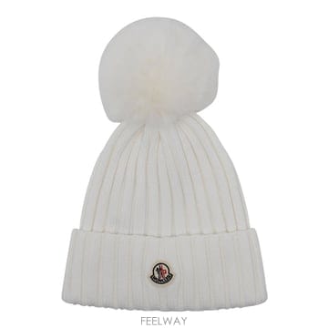 26 F/W 몽클레어 로고 비니 WITH PON PON 3B000 3 B0012257874