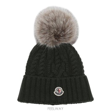 26 F/W 몽클레어 로고 비니 WITH PON PON 3B000 4 B0012257876