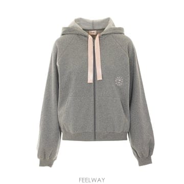 26 F/W 레페토 로고 지퍼 업 후드 S0700/293 B0012257909