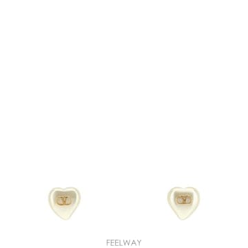 발렌티노 V로고 시그니처 귀걸이