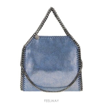 스텔라 맥카트니 파라벨라 미니 백 인조 샤이니 DOTTED CHAM B0442258004