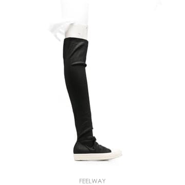 릭오웬스 다크쉐도우 오버더니 데님 부츠 DS02F6812SBW99X B0712258127