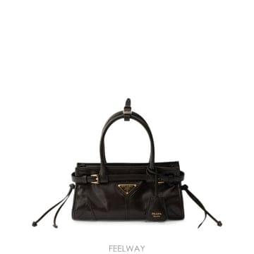 프라다 PRADA BONNIE 미니 레더 핸드백 1BA4862CYR B0712258136