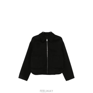 펜디 FF 울 블루종 자켓 FW5166B1HEF0QA1 B0712258144