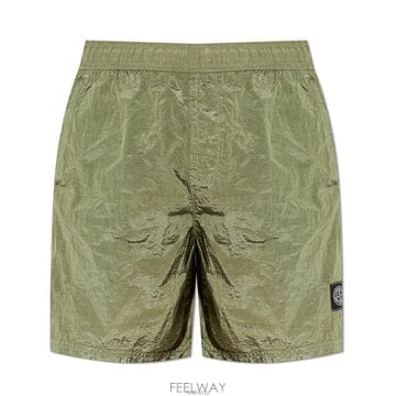 26SS 스톤아일랜드 나일론 메탈 남성 반바지 L1S15 B100004 S0043 V005G