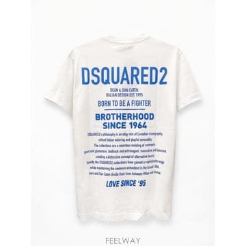 Dsquared2 [���Ϲ߼�] Dsquared2 ���ΰ� ���� ����Ƽ����(ȭ��Ʈ) / S74GD0747 S22844 100[���Ϲ߼�] Dsquared2 ���ΰ� ���� ����Ƽ����(ȭ��Ʈ) / 