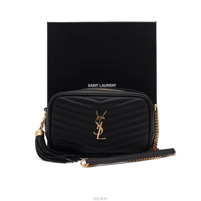 Saint Laurent ���ζ� 618057 ��Ƽ�� ��Ʋ�� �� ī�޶� ����ü�� ����� �� ũ�ν���aa66417���ζ� 618057 ��Ƽ�� ��Ʋ�� �� ī�޶� ����ü�� ���