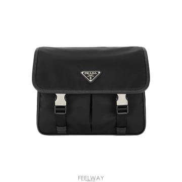 PRADA 26FW �ﰢ���ڳ� �÷� ũ�ν��� 2VD769 2DMH F000226FW �ﰢ���ڳ� �÷� ũ�ν��� 2VD769 2DMH F0002