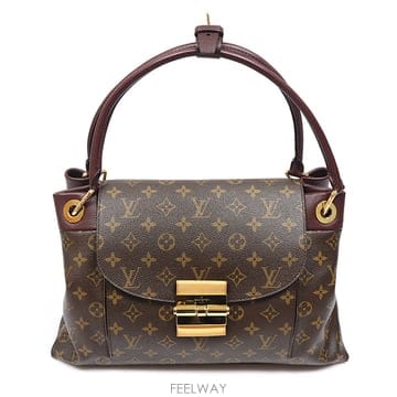 Louis Vuitton(루이비통) M40579 모노그램 캔버스 보르도 올랑프 숄더백