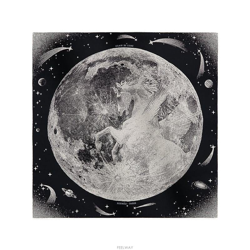HERMES HERMES �����޽� Clair de Lune ��ī�� 70 H983795S 02HERMES �����޽� Clair de Lune ��ī�� 70 H983795S 02
