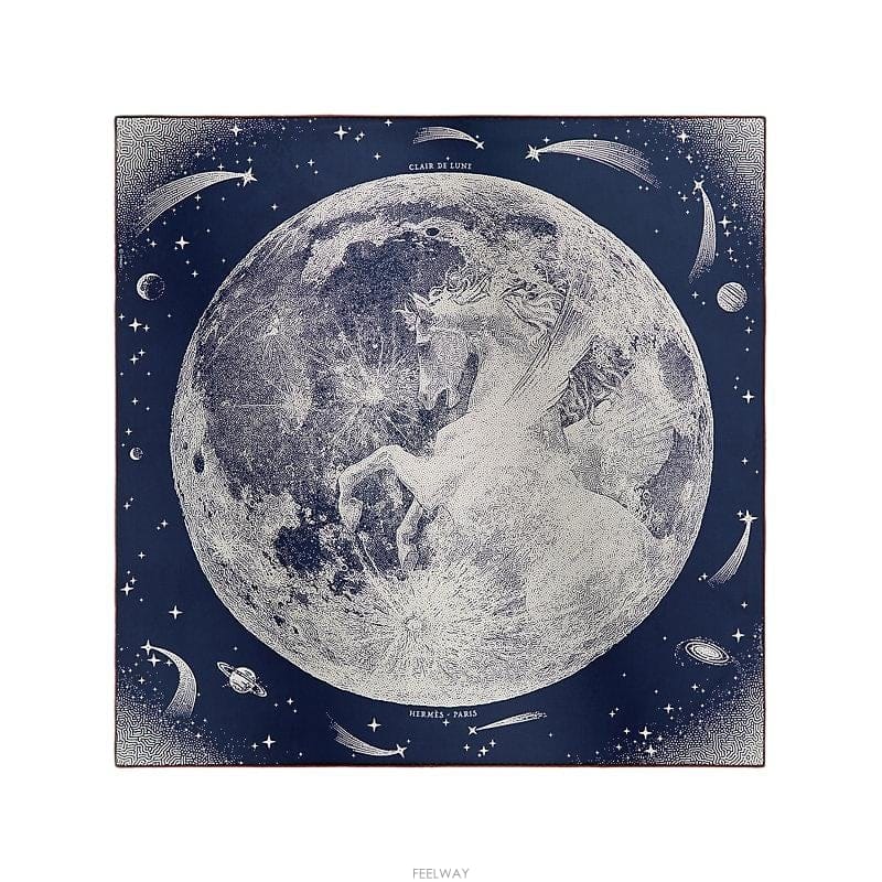 HERMES HERMES �����޽� Clair de Lune ��ī�� 70 H983795S 01HERMES �����޽� Clair de Lune ��ī�� 70 H983795S 01