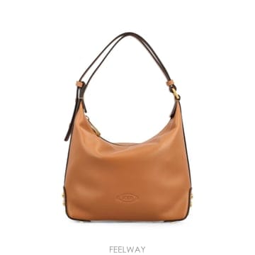 TODS ���� stud embellished leather shoulder bag 12139815338248 TP72���� stud embellished leather shoulder bag 12139815338