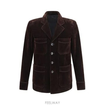 26 FW 톰포드 패치 포켓 블레이저 EEA OJM032FMC329