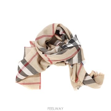 (MU GNT CHK 8078779) 여성 스카프 26FW