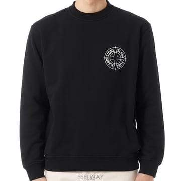 [STONE ISLAND]스톤아일랜드 남성 맨투맨 L1S15 6100001 S0283 V0029