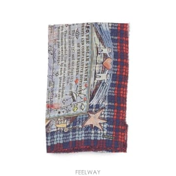| Other Brand | �׶�����Ÿ �ؿ� �ȸ����λ縣Ƽ ���� CARTA CELESTE PRINT STOLE 20512840�׶�����Ÿ �ؿ� �ȸ����λ縣Ƽ ���� CARTA CELESTE PRIN