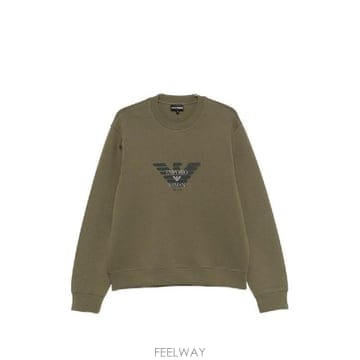 Armani �׶�����Ÿ �ؿ� ���������Ƹ����� ���� LOGO COTTON SWEAT���� EM007315AF10013U704�׶�����Ÿ �ؿ� ���������Ƹ����� ���� LOGO COTTON SWEA