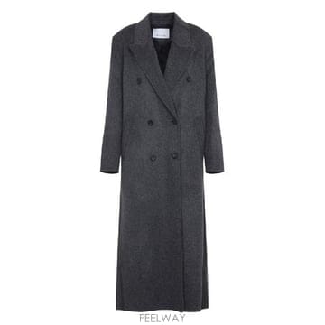 | Other Brand | �׶�����Ÿ �ؿ� ������Ű�� ���� GAIA WOOL DOUBLE BREASTED COAT COFS2112613�׶�����Ÿ �ؿ� ������Ű�� ���� GAIA WOOL DOUBLE BREAS