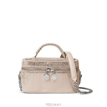 Stella McCartney �׶�����Ÿ �ؿ� ���ڶ��īƮ�� ���� FALABELLA VANITY CASE 7P0070WP03015910�׶�����Ÿ �ؿ� ���ڶ��īƮ�� ���� FALABELLA VANITY C