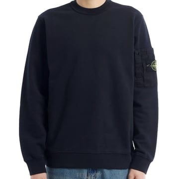 [STONE ISLAND]스톤아일랜드 남성 맨투맨 L1S15 6100019 S0410 V0020