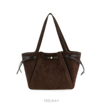 Tory Burch �׶�����Ÿ �ؿ� �丮��ġ ���� ROMY SUEDE LEATHER TTOE BAG 186348200�׶�����Ÿ �ؿ� �丮��ġ ���� ROMY SUEDE LEATHER TTOE 