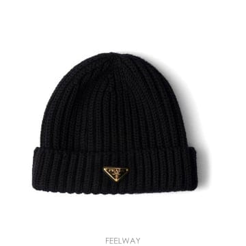 그란데비타 해외 프라다 여성 WOOL BEANIE 1HC3902DZLF0002