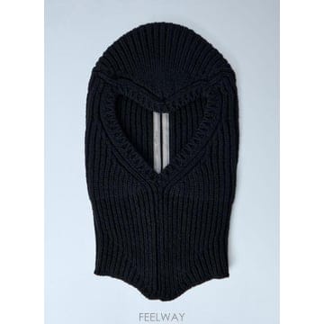 26 FW 릭오웬스 남성 골지 니트 바라클라바 RU02F4490 WSBR 09 TP876274184