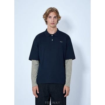 26 FW 미우미우 남성 단추 여밈 폴로 셔츠 MJL076 17OR F0UD9 TP876271616