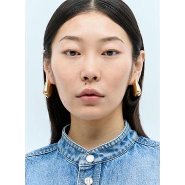 보테가베네타 귀걸이 골드