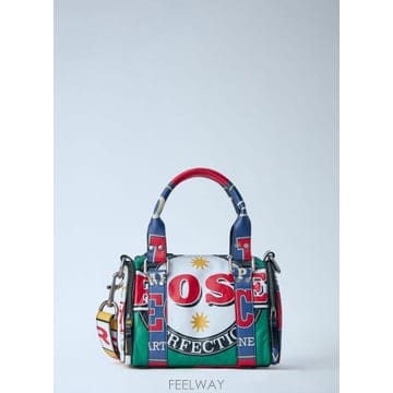 26 FW 마틴로즈 남성 미니 비어 매트 그래픽 프린트 토트백 1199LP27310 YLW TP8762777
