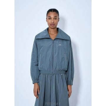 26 FW 발렌시아가 여성 하이 칼라 트랙수트 재킷 A0029Z TPQ38 1485 TP876274399