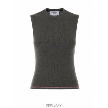 26 F/W 톰 브라운 메리노 울 니트 탱크 탑 WITH 스트라이프  B0012257917