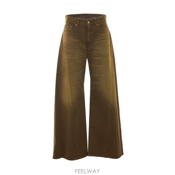 26 F/W MM6 메종 마르지엘라 와이드 레그 진 S52LA0238 B0012257919