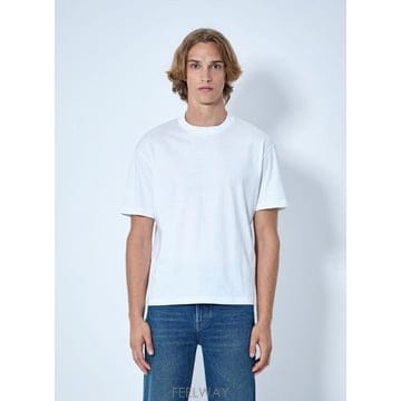 26 FW 더로우 남성 Madoc 티셔츠 1401 K767 WHT TP876280948
