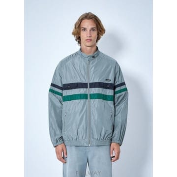 26 FW 미우미우 남성 테크니컬 실크 블루종 재킷 ML1522 163N F0112 TP876275070