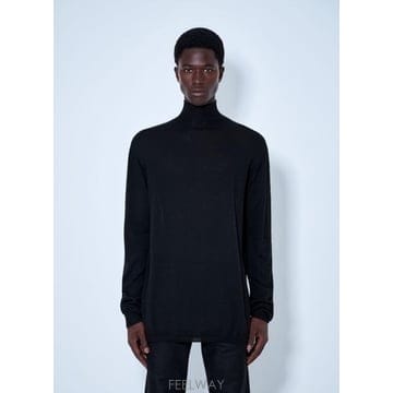 26 FW 릭오웬스 남성 오버사이즈 터틀넥 스웨터 RU02F4626 M 09 TP876278198